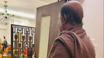 Rajinikanth returns home after carotid surgery, shares photo
