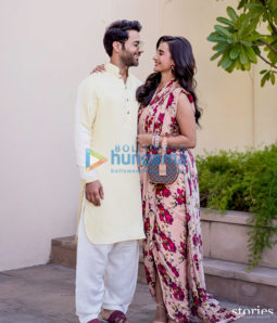 Celebrity Photos of Rajkummar Rao and Patralekha