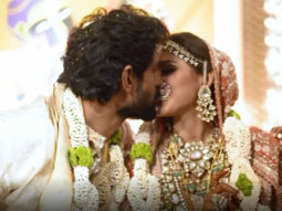 ‘The Perfect Match’: Rana Daggubati kisses Miheeka Bajaj in new wedding video