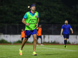 Ranbir Kapoor, Ahan Shetty’s All Stars Football Club and Influencers come together to celebrate footballer Diego Maradona with a special match!