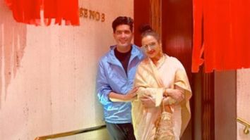 Rekha, Sara Ali Khan, Janhvi Kapoor and Khushi Kapoor attend Manish Malhotra’s Diwali dinner