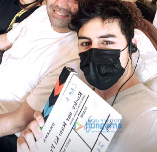 On The Sets From The Movie Rocky Aur Rani Ki Prem Kahani