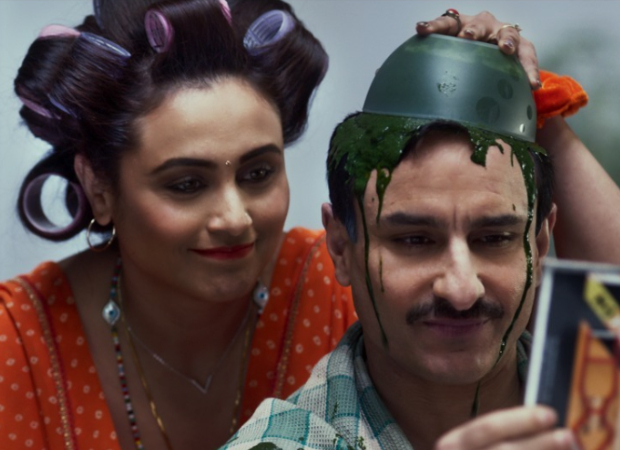 "Saif Ali Khan and my equation were always different through the years we have worked together" - says Rani Mukerji "Saif Ali Khan and my equation were always different through the years we have worked together" - says Rani Mukerji