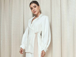 Samantha Ruth Prabhu is an absolute vision in white formal wear