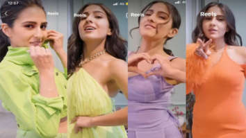 Sara Ali Khan flaunts her uber cool outfits as she grooves to Diljit Dosanjh’s ‘Lover’