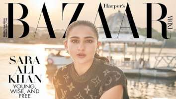 Sara Ali Khan looks pristine on the cover Harper’s Bazaar India in Louis Vuitton jumper worth Rs. 3.1 lakh
