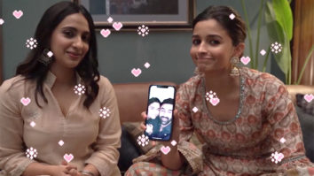 Alia Bhatt has a picture of her and Ranbir Kapoor as her phone wallpaper, answers marriage question in fun video