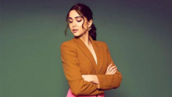 Sharvari Wagh hops onto the brown trend in the brightest way possible