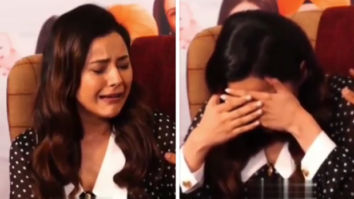 Shehnaaz Gill breaks down during Honsla Rakh promotions, watch heart-breaking video