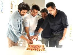 On The Sets Of The Movie Shehzada