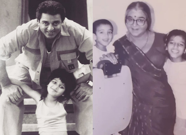 Shruti Haasan and Akshara shared priceless throwback pictures on dad Kamal Haasan's birthday