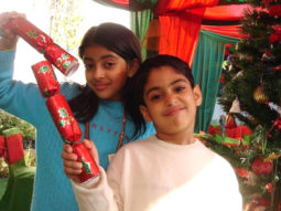 Shweta Bachchan shares pictures from Agastya’s childhood as he completes 21 and calls him and Navya Naveli Nanda ‘crackers’
