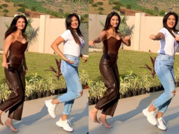Shweta Tiwari dances with daughter Palak on the latter’s song ‘Bijlee Bijlee’, watch video