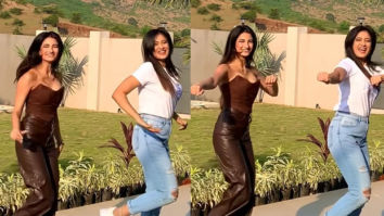 Shweta Tiwari dances with daughter Palak on the latter’s song ‘Bijlee Bijlee’, watch video