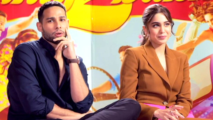 Siddhant Chaturvedi: “Ananya Panday’s LACK of struggling skills…”| Rapid Fire | Sharvari Wagh Siddhant Chaturvedi: “Ananya Panday’s LACK of struggling skills…”| Rapid Fire | Sharvari Wagh