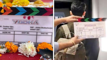 Sidharth Malhotra starts shooting for Yodha ‘with a bang’, Karan Johar shares glimpse Sidharth Malhotra starts shooting for Yodha ‘with a bang’, Karan Johar shares glimpse