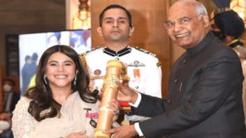 Smriti Irani congratulates close friend Ekta Kapoor for Padma Shri win with a heartfelt post