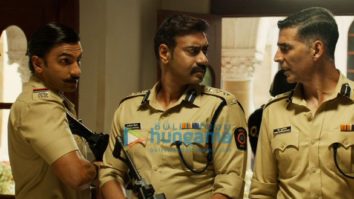 Movie Stills Of The Movie Sooryavanshi