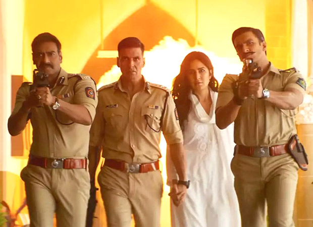Sooryavanshi Box Office: Sooryavanshi becomes the highest opening weekend grosser to feature Akshay Kumar – Katrina Kaif 