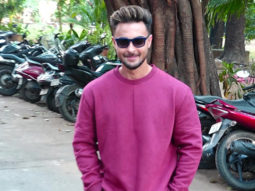 Spotted: Aayush Sharma promoting Antim at Mehboob studio