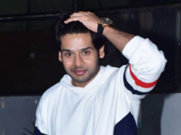 Spotted: Abhimannyu Dassani at Anupam Kher Institute for a guest lecture in Andheri, Mumbai