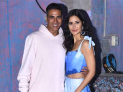 Spotted: Akshay Kumar and Katrina Kaif on the set of The Kapil Sharma Show for Sooryavanshi Promotions