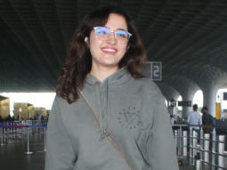 Spotted: Asim Riaz and Shirley Sethia at Mumbai Airport