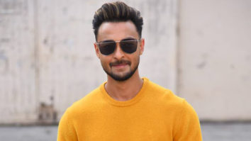 Spotted: Ayush Sharma promoting Antim at Mehboob Studios