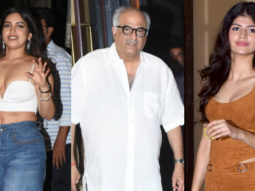 Spotted: Bhumi Pednekar, Boney Kapoor, Anjani Dhawan and others at Khushi Kapoor’s Birthday party