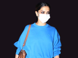 Spotted: Deepika Padukone at Mumbai Airport