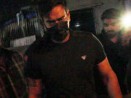 Spotted: Megastars Akshay Kumar and Ajay Devgn at Versova Jetty in Andheri, Mumbai