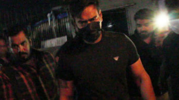 Spotted: Megastars Akshay Kumar and Ajay Devgn at Versova Jetty in Andheri, Mumbai