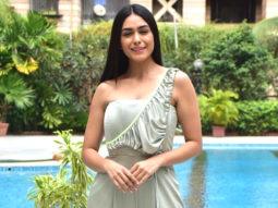 Spotted: Mrunal Thakur promoting her upcoming film Jersey