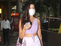 Spotted: Nora Fatehi and Neha Kakkar at Mumbai Airport