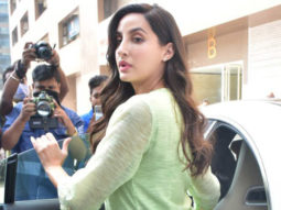 Spotted: Nora Fatehi at B – You dance academy