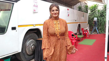 Spotted: Raveena Tandon at Mehboob Studio, Mumbai