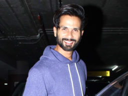 Spotted: Shahid Kapoor, Urvashi Rautela and Nushrratt Bharuccha at Mumbai Airport