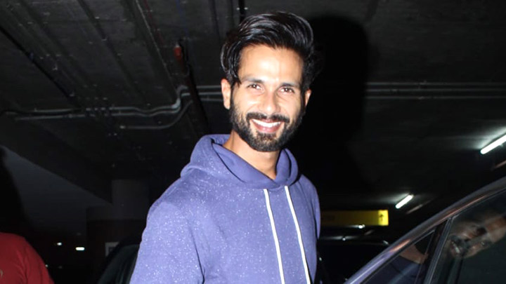 Spotted: Shahid Kapoor, Urvashi Rautela and Nushrratt Bharuccha at Mumbai Airport