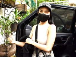 Spotted: Shraddha Kapoor at Sunny Super Sound for Dubbing