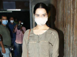 Spotted: Shraddha Kapoor at the office of Nikhil Dwivedi for a Meeting