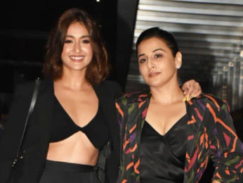Spotted: Vidya Balan and Ileana D’Cruz at Dinner to promote untitled movie Spotted: Vidya Balan and Ileana D’Cruz at Dinner to promote untitled movie