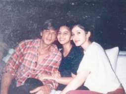 Suhana Khan wishes father Shah Rukh Khan with cute throwback picture on his birthday; shares adorable photo with bestie Shanaya Kapoor