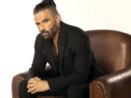 Suniel Shetty becomes emotional visiting the cinema during Tadap shoot where his father ‘started his life in canteen’