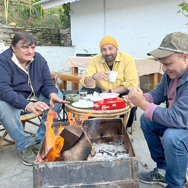 Sunny Deol and Anil Sharma begin prep on Gadar 2 in Manali, see photos