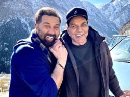 Sunny Deol and Dharmendra bond during a holiday in Himachal Pradesh Sunny Deol and Dharmendra bond during a holiday in Himachal Pradesh