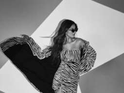 Tara Sutaria is a stunning boss lady in a short printed dress