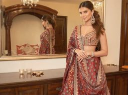 Tara Sutaria is all things royal in a Anita Dongre lehenga worth Rs. 2.9 lakh
