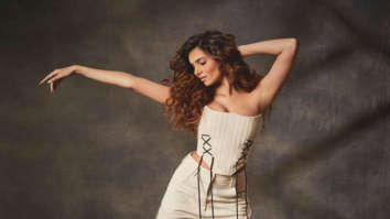 Tara Sutaria nails the monotone corset and jogger look