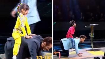 The Big Picture: Salman Khan, Ranveer Singh, Aayush Sharma turn horses for kids on the show, watch video