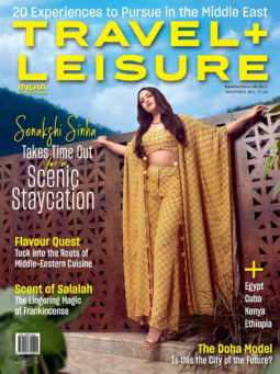 Sonakshi Sinha On The Covers Of Travel + Leisure